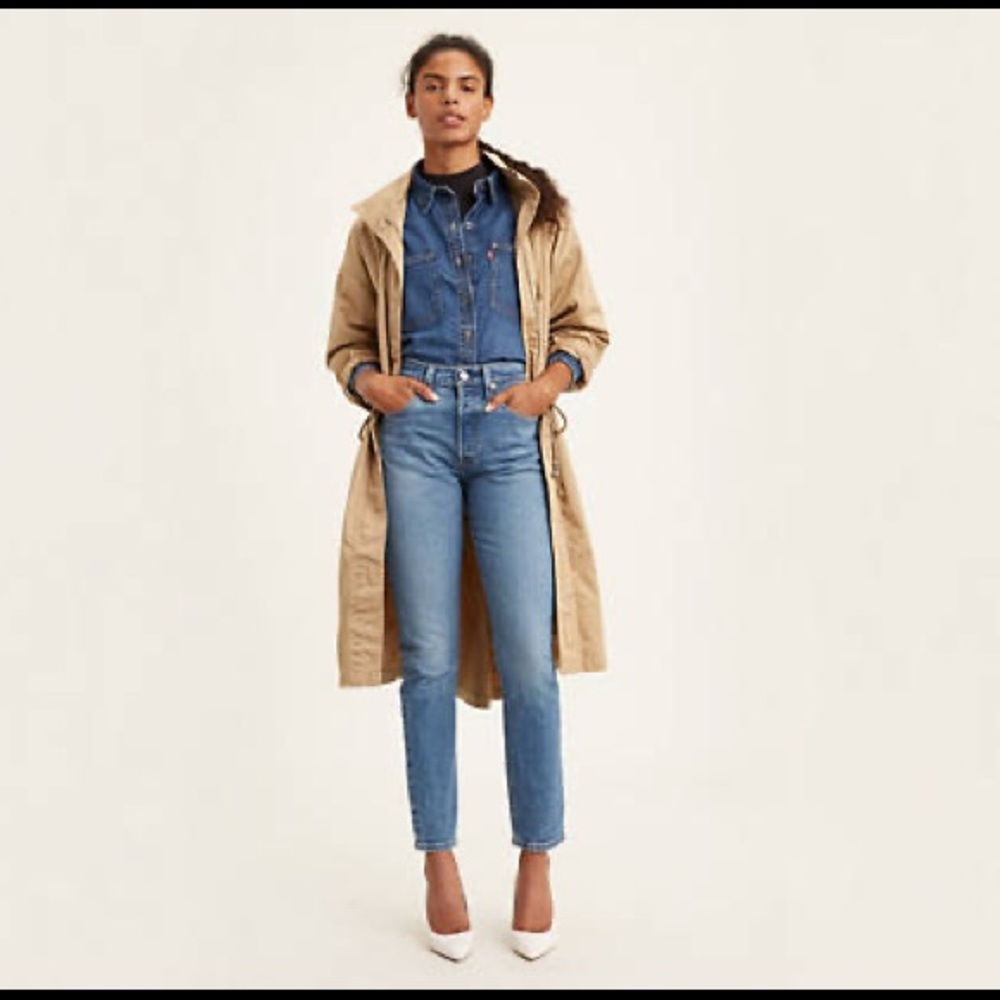 Levi’s 501 skinny Jean - worn once